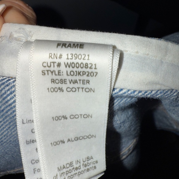 Frame Denim Floral Jacket Size XS - Picture 7 of 7